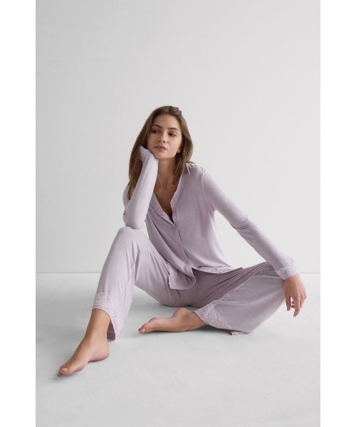 intimissimi レース付き　パジャマ Intimissimi（インティミッシミ） パジャマ ルームウェア レース