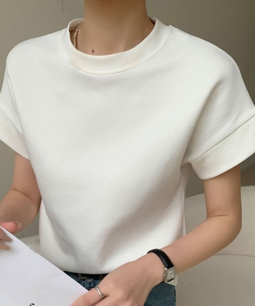 「TONE SELECT GOODS」 半袖Tシャツ FREE ベージュ レディース_画像5