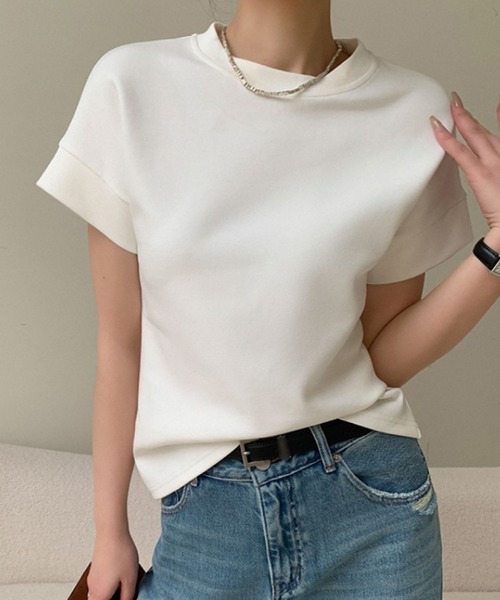 「TONE SELECT GOODS」 半袖Tシャツ FREE ベージュ レディース_画像6