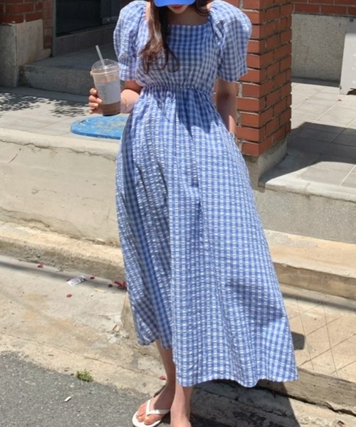 「ROOPTOKYO」 半袖ワンピース FREE ブラック レディース_画像5