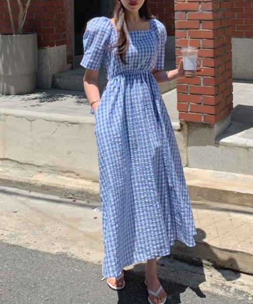 「ROOPTOKYO」 半袖ワンピース FREE ブラック レディース_画像6