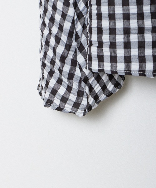 「ROOPTOKYO」 半袖ワンピース FREE ブラック レディース_画像7