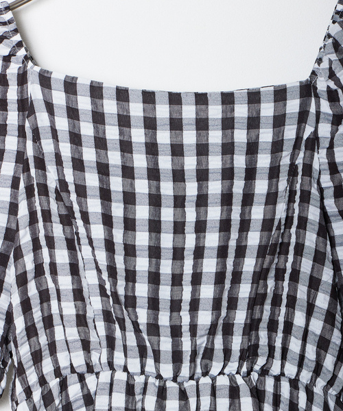 「ROOPTOKYO」 半袖ワンピース FREE ブラック レディース_画像9