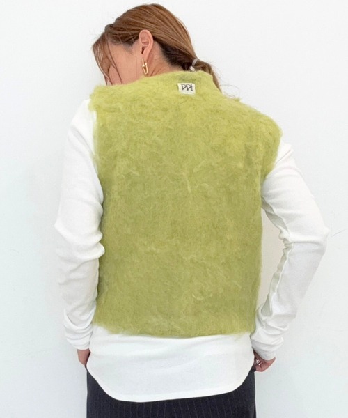 YENN ベスト ジレ YENN（イエン）FLUFFY VEST /Y253-91095 レディース 