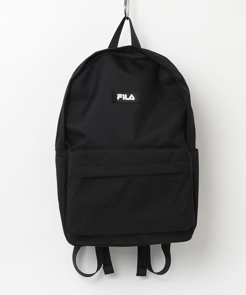 FILA（フィラ） デイバック リュック ロゴ入りベーシックバックパック 