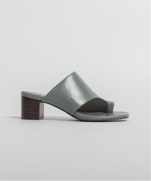 RANDA（ランダ） サンダル 「本革」レザー ミュールサンダル