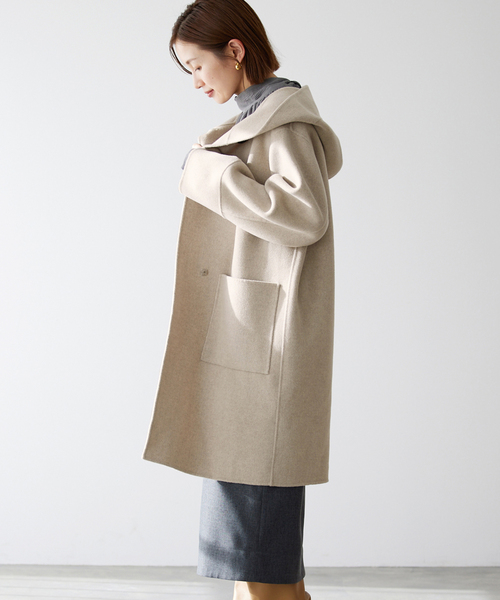 IENA コート サイズ38 ナチュラル アイボリー IENA（イエナ） コート