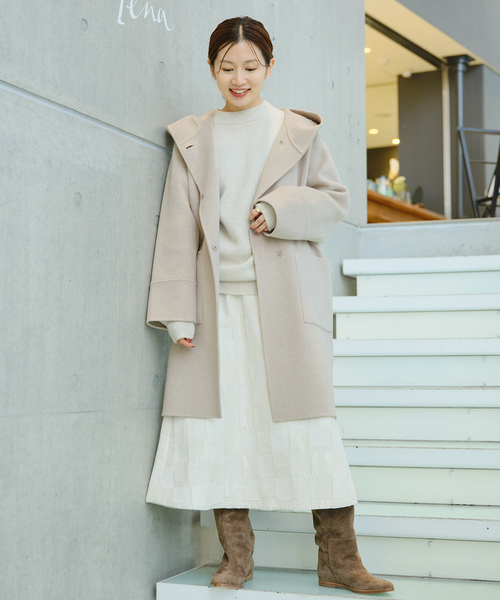 IENA（イエナ） コート 38 ベージュ レディース : ZOZOTOWN Yahoo!店