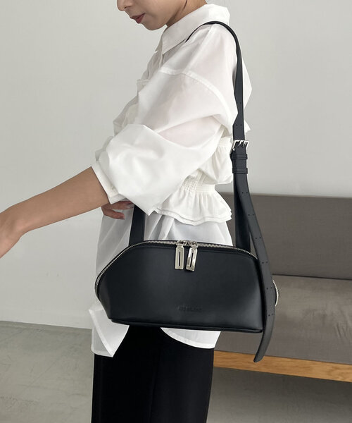 ADD CULUMN（アドカラム） ショルダーバッグ FREE キャメル レディース