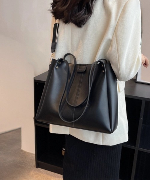 cammie ショルダーバッグ バッグ フェイクレザー2WAYバッグ