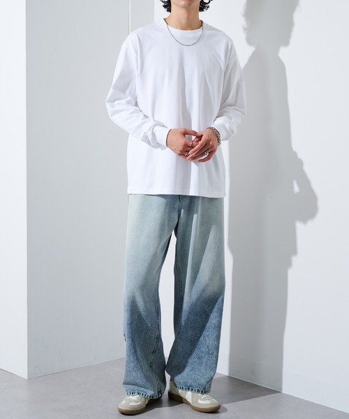 CROSS & STITCH tシャツ 「Cross＆Stitch」USAコットン 8.1oz