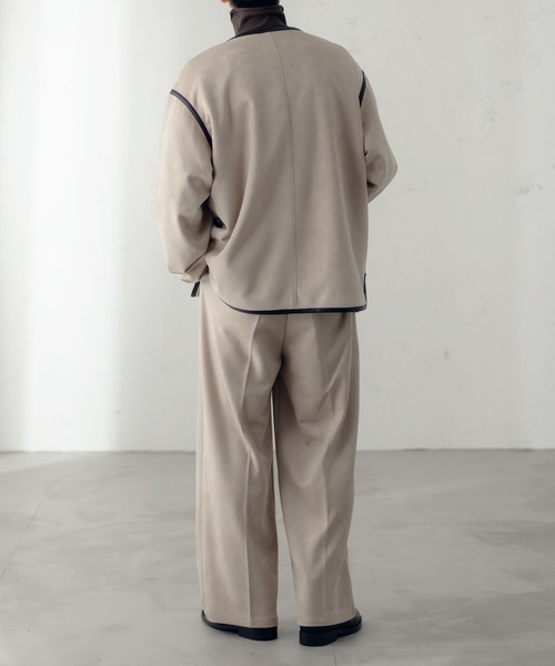 「epnok」 ジャケット LARGE チャコールグレー メンズ_画像8