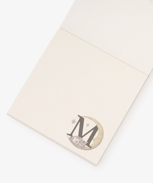 Afternoon Tea 手帳 イニシャルスクエアメモ : ZOZOTOWN Yahoo!店