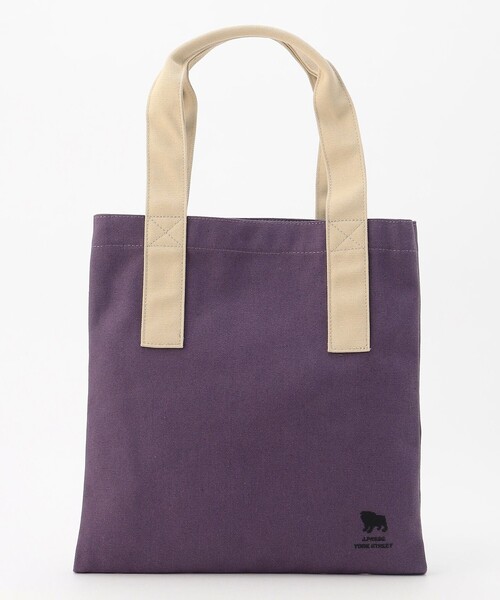 J.PRESS YORK STREET トートバッグ 「UNISEX」マルチカラーキャンバス