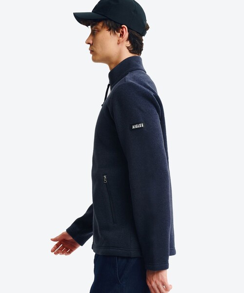 AIGLE（エーグル） ブルゾン アウター ポーラテック フルジップ