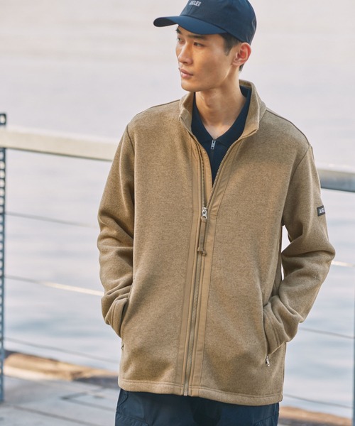 AIGLE（エーグル） ブルゾン アウター ポーラテック フルジップ