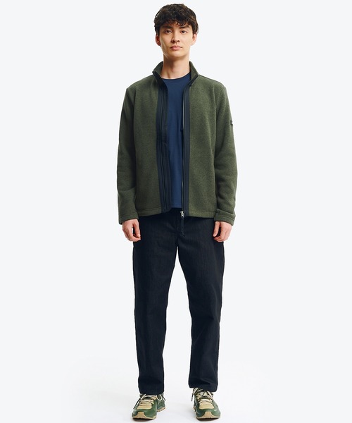 AIGLE（エーグル） ブルゾン アウター ポーラテック フルジップ