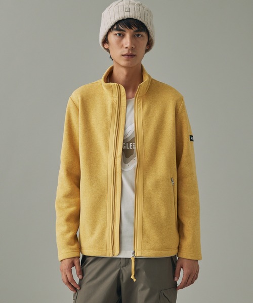 AIGLE（エーグル） ブルゾン アウター ポーラテック フルジップ