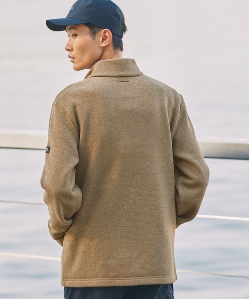 AIGLE（エーグル） ブルゾン アウター ポーラテック フルジップ