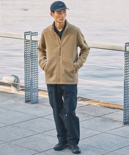 AIGLE（エーグル） ブルゾン アウター ポーラテック フルジップ