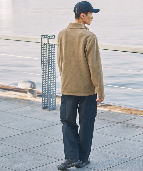 AIGLE（エーグル） ブルゾン アウター ポーラテック フルジップ
