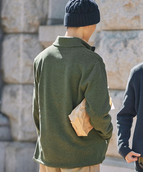 AIGLE（エーグル） ブルゾン アウター ポーラテック フルジップ