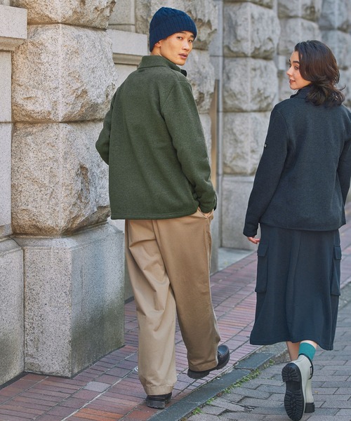 AIGLE（エーグル） ブルゾン アウター ポーラテック フルジップ