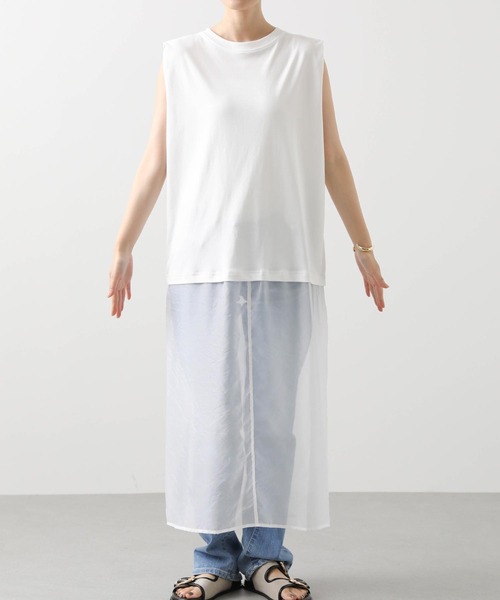 「Gready Brilliant」 ノースリーブトップス FREE ブラック レディース_画像8