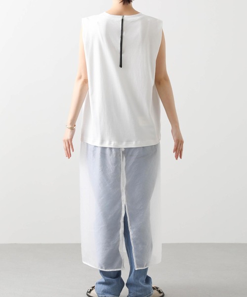 「Gready Brilliant」 ノースリーブトップス FREE ブラック レディース_画像9