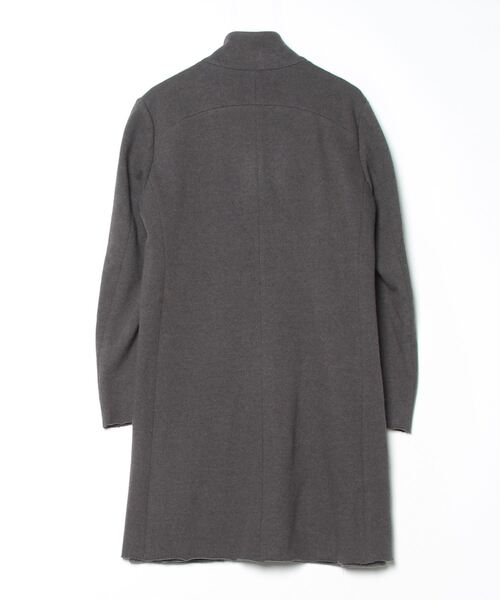 「KAZUYUKI KUMAGAI ATTACHMENT」 チェスターコート 2 グレー メンズ_画像2