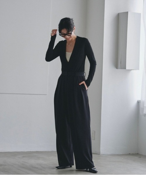 TODAYFUL 「TODAYFUL」 パンツ 36inch ブラック レディース : ZOZOTOWN