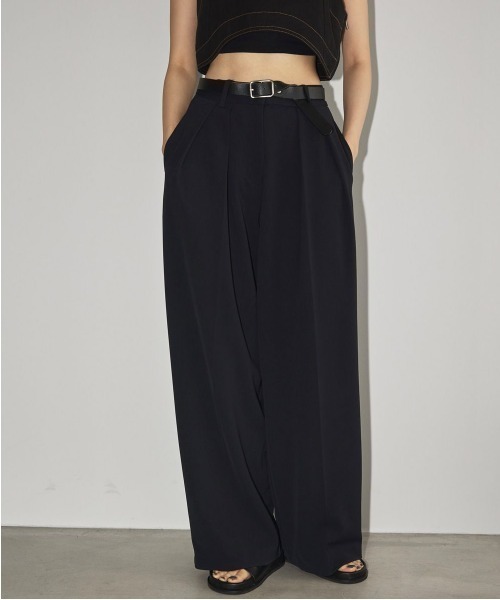 TODAYFUL 「TODAYFUL」 パンツ 36inch ブラック レディース : ZOZOTOWN