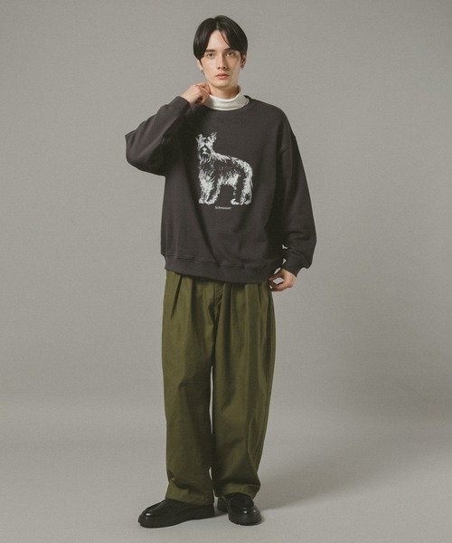 RAGEBLUE（レイジブルー） トレーナー スウェット アニマルプリント