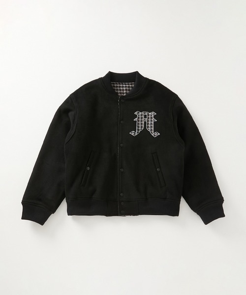 【美品】FAF Wool Stadium Jacket FAF fakeasflowers Wool Stadium Jacket