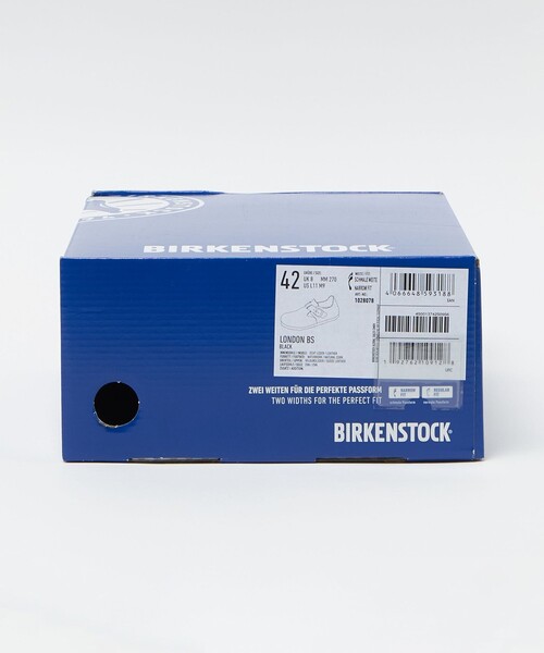 新品❣️BIRKENSTOCK ロンドン スエードサンダル 27.0 タグ箱付属 BIRKENSTOCK（ビルケンシュトック） サンダル 「BIRKENSTOCK」ロンドン
