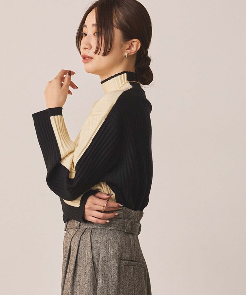 Gready Brilliant（グレディブリリアン） ニット セーター スタンリブ