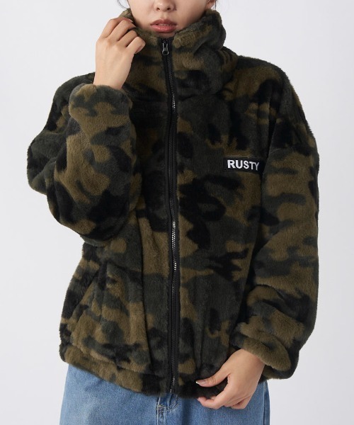 RUSTY（ラスティ） ブルゾン アウター 「RUSTY/ラスティー」レディース
