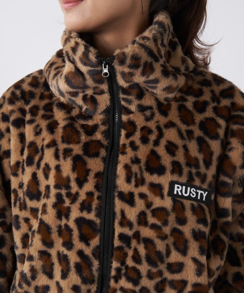 RUSTY（ラスティ） ブルゾン アウター 「RUSTY/ラスティー」レディース