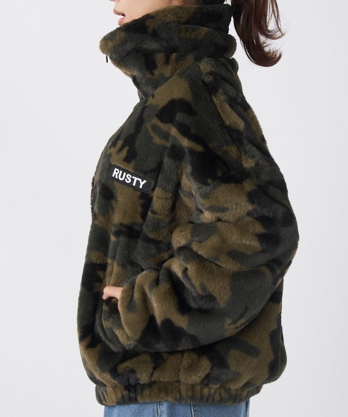 RUSTY（ラスティ） ブルゾン アウター 「RUSTY/ラスティー」レディース