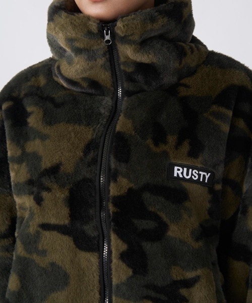 RUSTY（ラスティ） ブルゾン アウター 「RUSTY/ラスティー」レディース