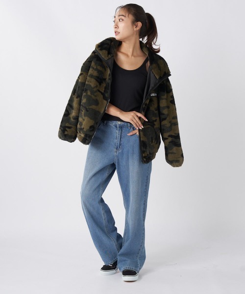 RUSTY（ラスティ） ブルゾン アウター 「RUSTY/ラスティー」レディース