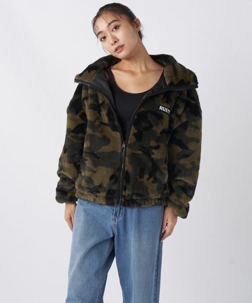 RUSTY（ラスティ） ブルゾン アウター 「RUSTY/ラスティー」レディース