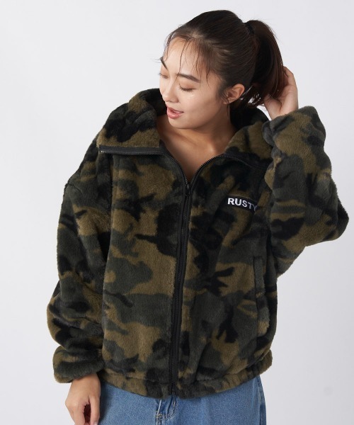 RUSTY（ラスティ） ブルゾン アウター 「RUSTY/ラスティー」レディース