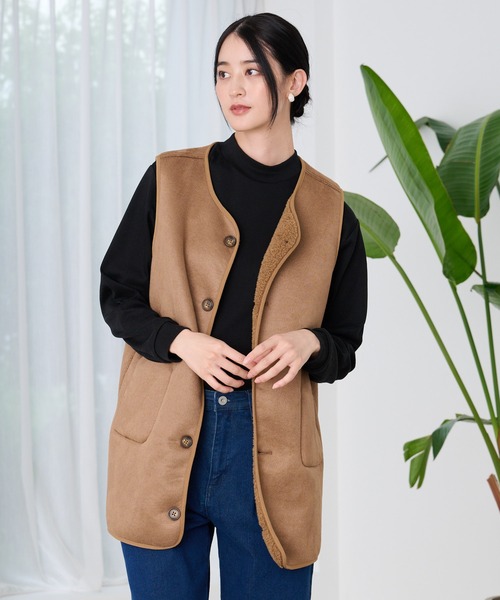 Arnold Palmer（アーノルドパーマー） ベスト ジレ リバーシブル