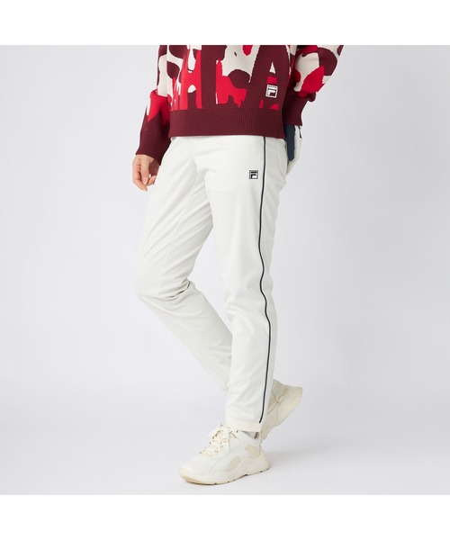 FILA GOLF パンツ フィラゴルフ ゴルフウェア ワンポイント ロゴ