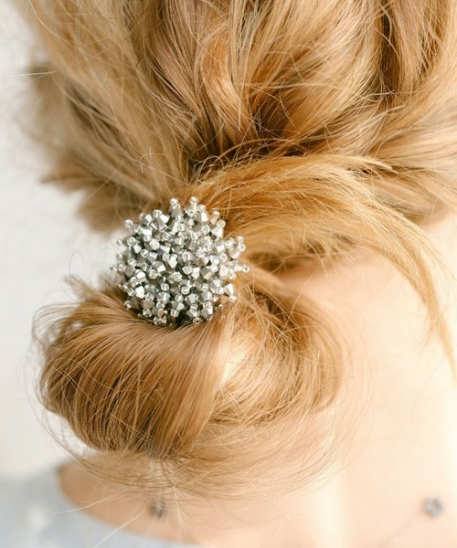 Lady Rora ヘアゴム クリスワ ヘアゴム 日本製 : ZOZOTOWN Yahoo!店