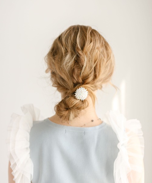 Lady Rora ヘアゴム クリスワ ヘアゴム 日本製 : ZOZOTOWN Yahoo!店