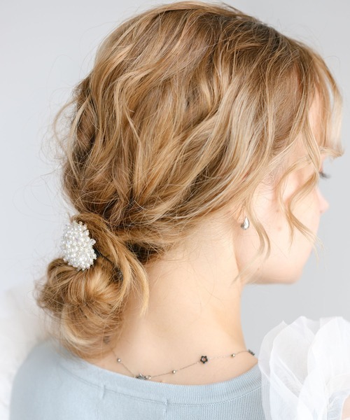 Lady Rora ヘアゴム クリスワ ヘアゴム 日本製 : ZOZOTOWN Yahoo!店