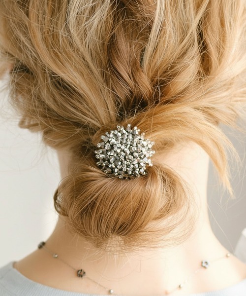 Lady Rora ヘアゴム クリスワ ヘアゴム 日本製 : ZOZOTOWN Yahoo!店