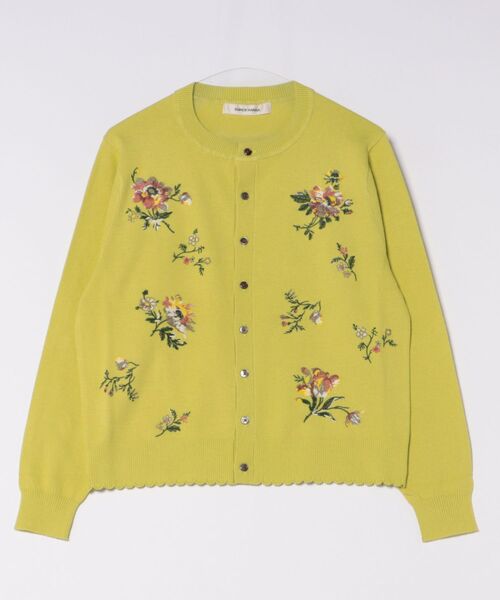 SUPER HAKKA（スーパーハッカ） カーディガン フローティングブーケ